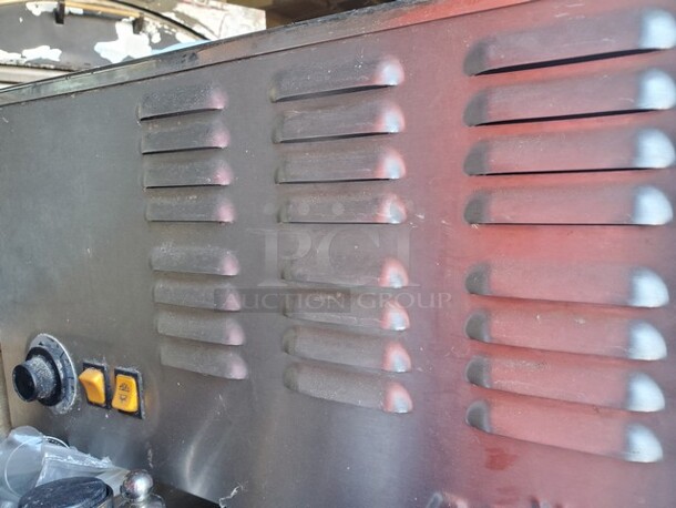 MUSSO L2 Ice Cream Maker 115V 20X14X12 - Image 6 of 7