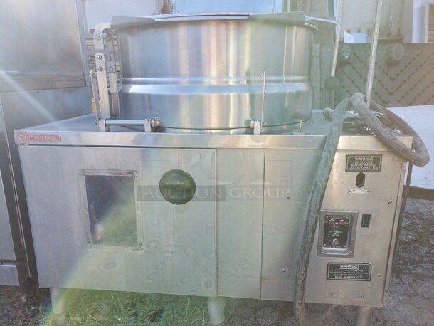 MARKET FORCE MT60B0 ELETRIC  480 VOLTS Kettle 48X33X44 - Image 3 of 9