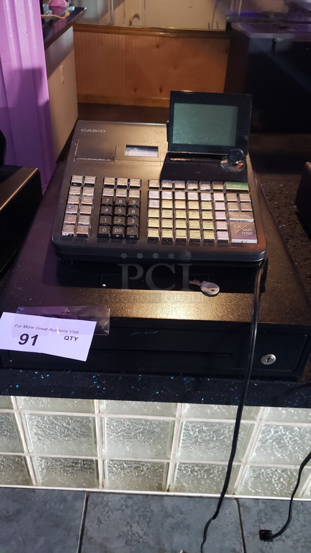 Casio Cash Register

Not tested 

(Location 2) - Image 1 of 1