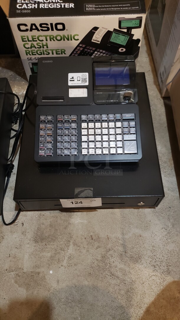 Casio Cash Register Not tested (Location 1)
