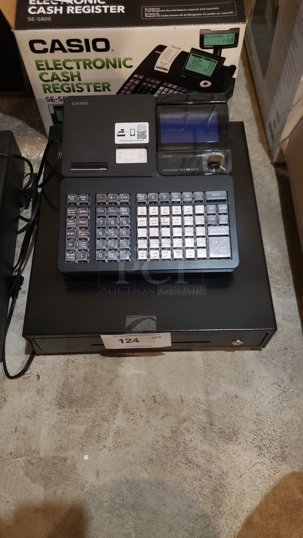 Casio Cash Register Not tested (Location 1) - Image 1 of 1