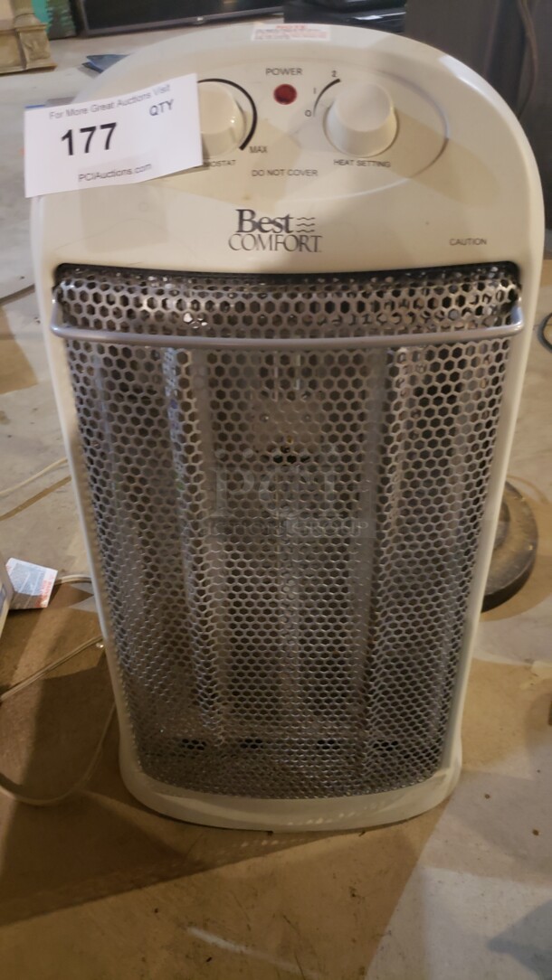 Heater Not tested (Location 1)