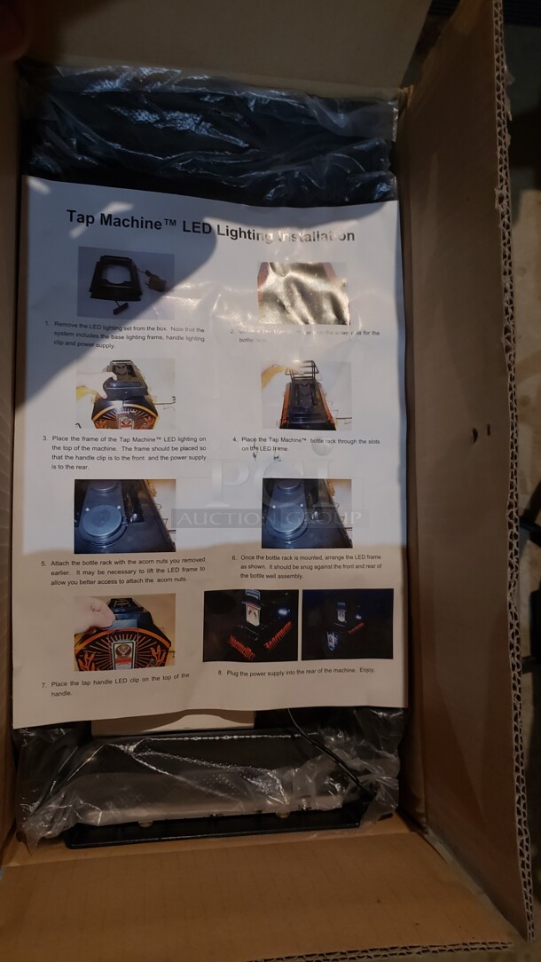 Tap Machine LED Lighting System Not tested (Location 1) - Image 2 of 3