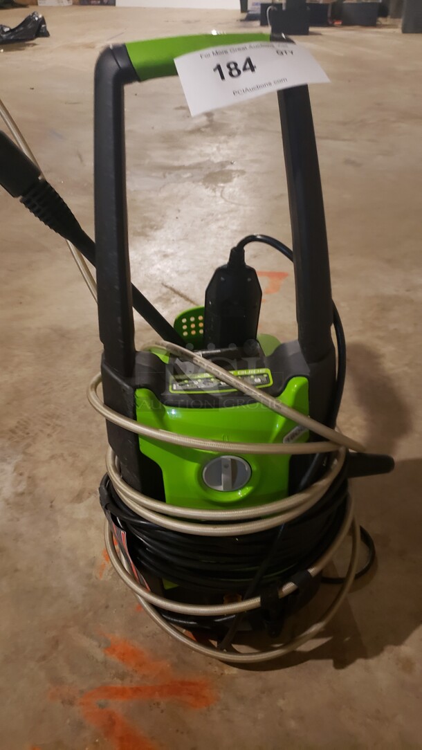 Greenworks Pressure Washer Not tested (Location 1)
