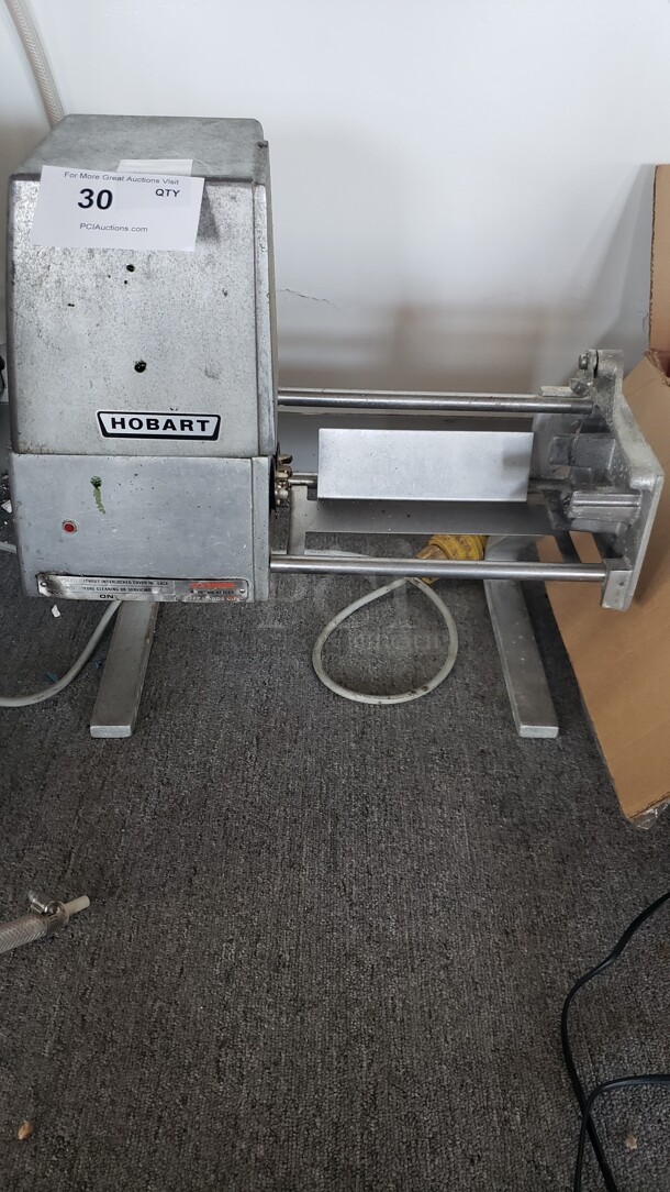 Hobart Meat Tenderizer. Missing Parts!

Not Tested

(Location 2) - Image 1 of 1