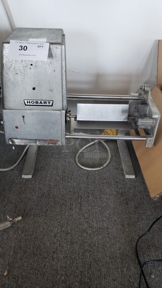 Hobart Meat Tenderizer. Missing Parts!

Not Tested

(Location 2)