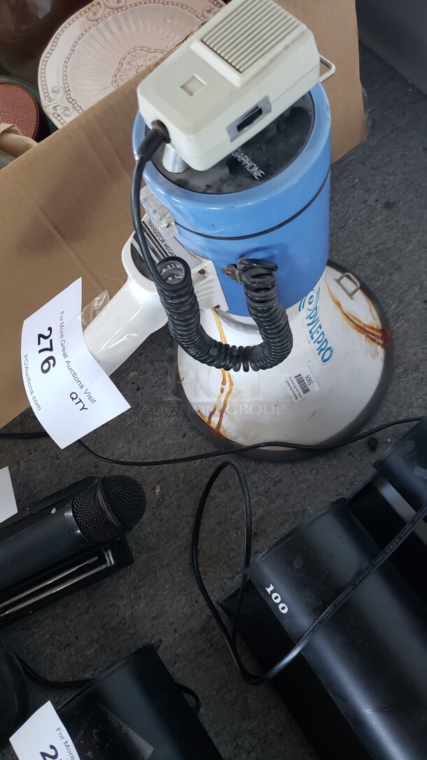 Pyle Pro Megaphone Not tested (Location 2) - Image 1 of 1
