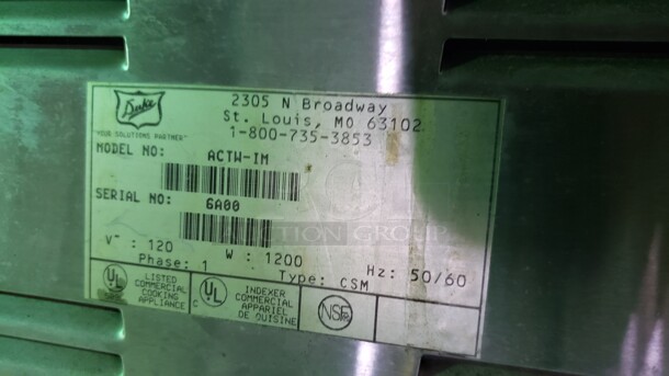 2 Countertop Warmers Not tested  (Location 3) - Image 5 of 5