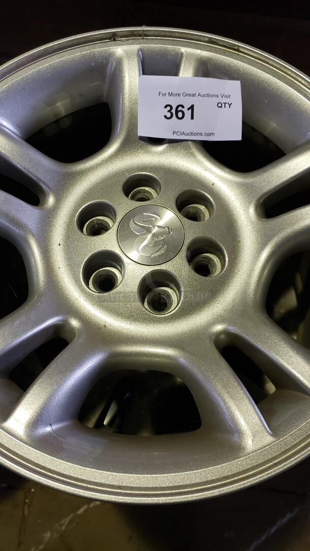 Lot of Four 17" Wheels (Location 3) - Image 2 of 2