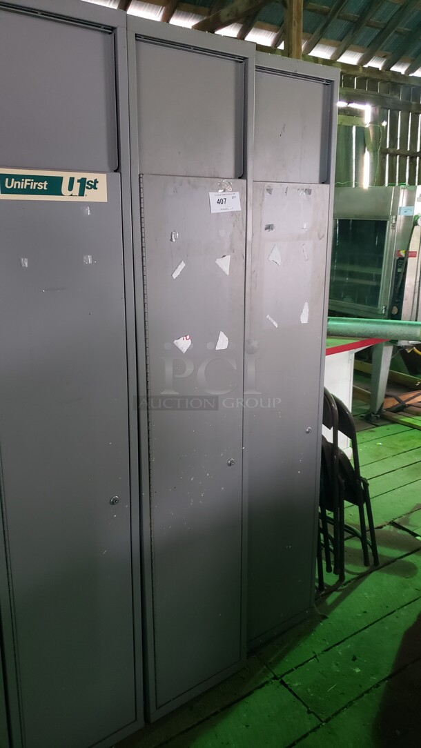 Lot of 2 Lockers

(Location 3) - Image 1 of 1