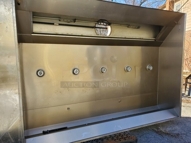 Stainless Steel Commercial Kitchen Hood! - Image 2 of 7