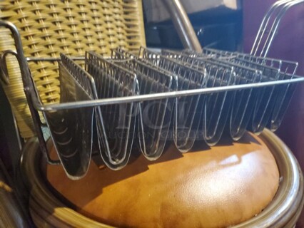 Taco Shell Deep Fryer Basket 