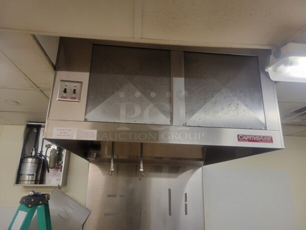 Captiveaire Systems Exhaust Hood 42