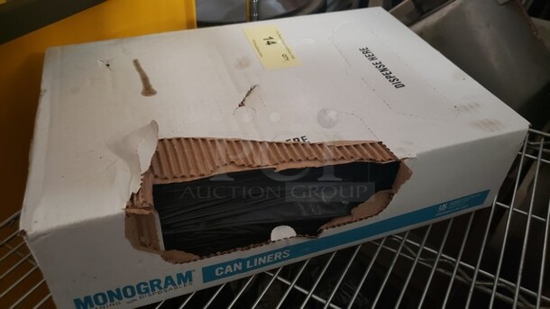 Box of Monogram Can Liners - Image 3 of 3