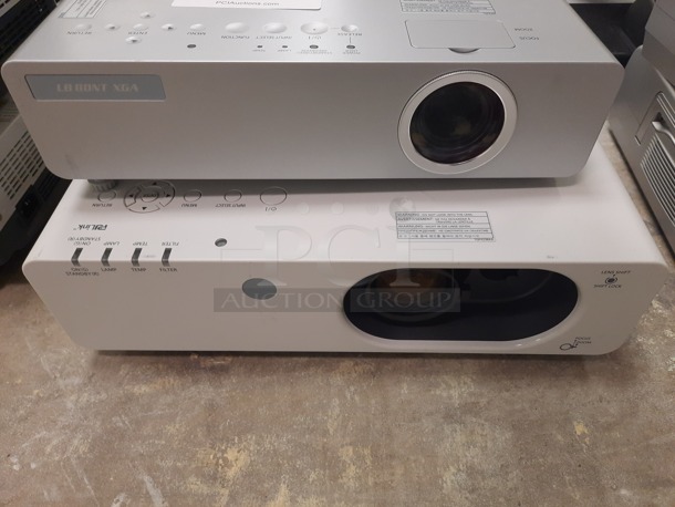 Panasonic PT-LB80NTU LCD Projector. 2 Times Your Bid! (Main Building)  - Image 3 of 7