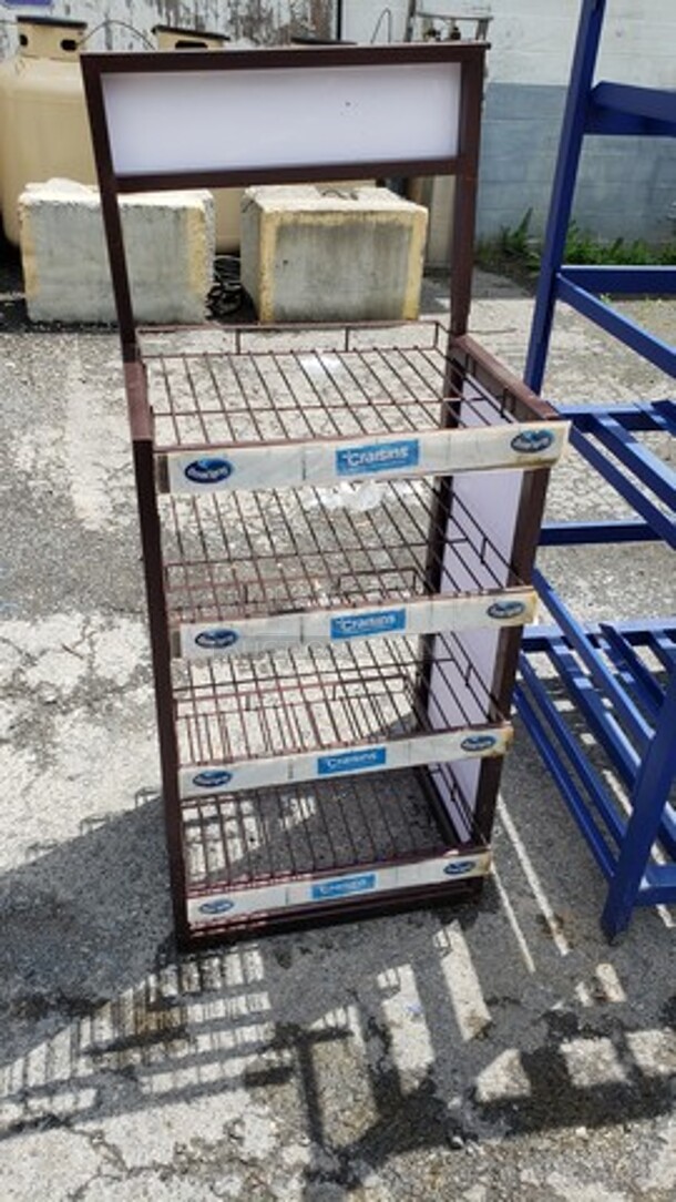 Display Rack - Image 1 of 1