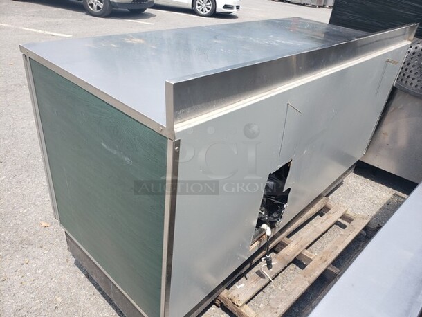 Work Station w/ Two Door Understorage and Trash Chute! - Image 3 of 5
