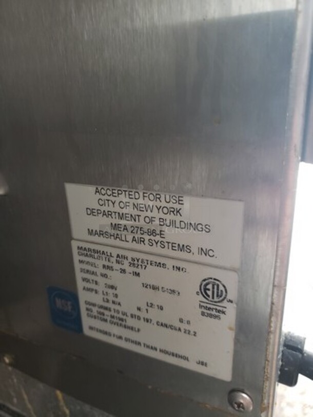 Marshall Fried Food Dump Station! - Image 3 of 4