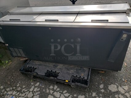 Beverage Air DW79 80" Forced Air Bottle Cooler!