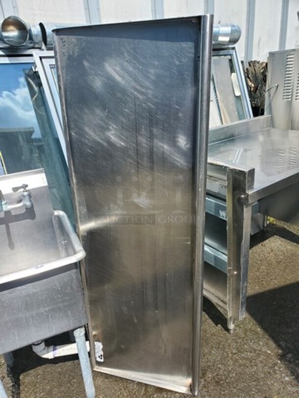 Stainless Steel Shelf - Image 1 of 3