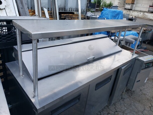 Stainless Steel Overhead Shelf - Image 1 of 2