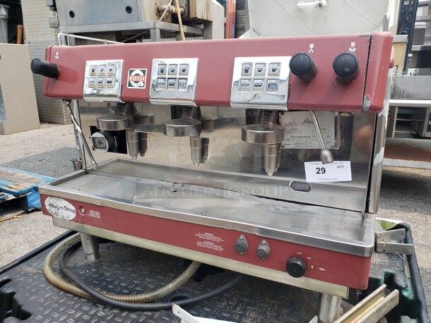 Brasilia Espresso Machine!

230 V
60 Hz
2 PH - Image 1 of 5