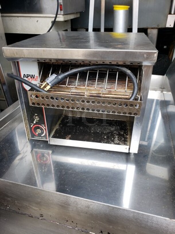 APW Wyott AT EXPRESS Radiant 120V Conveyor Toaster

60 Hz
1 PH - Image 1 of 4