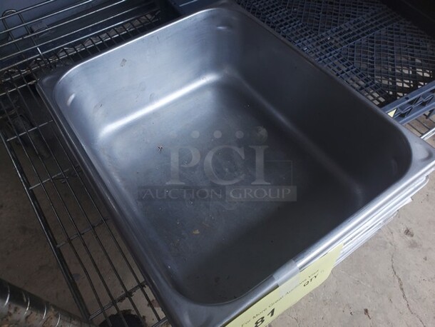 Stainless Steel Pan 10"x12" 5XBID - Image 2 of 3