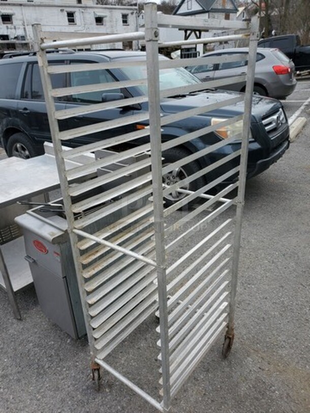 Win-Hold Cooling Rack 20X26X69 On Casters!  - Image 2 of 3