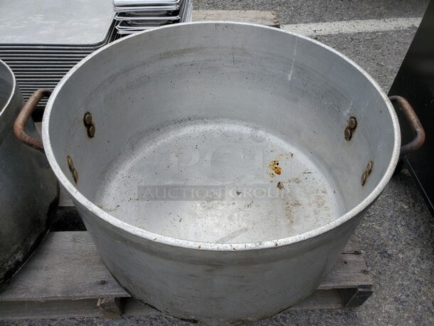 Aluminum Sauce Pot W/ Handles 21x11 - Image 4 of 4
