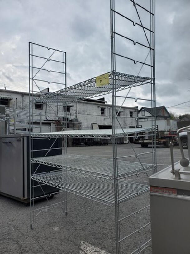 47" Stainless Steel Rack - Image 2 of 2