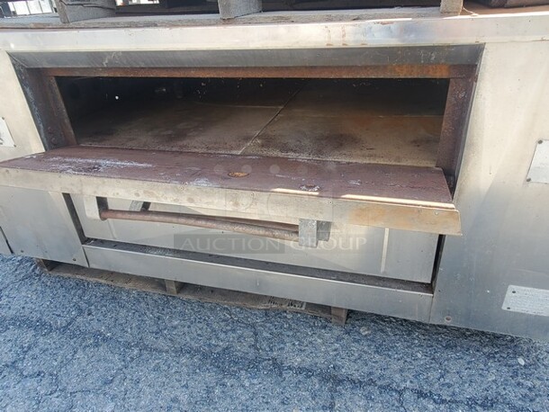 Baker Pride Natural Gas Single Deck Convection Oven - Image 3 of 5