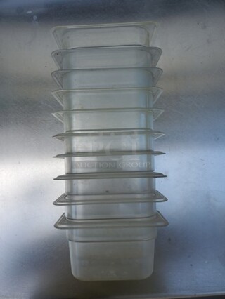 24oz Clear Food Pan BIDX11