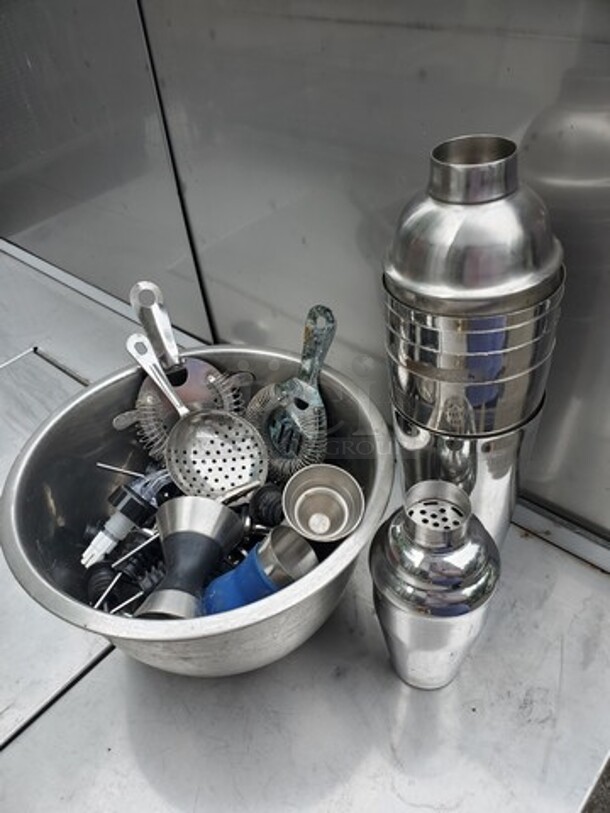 ALL ONE MONEY Lot of Bar Utensils!  - Image 1 of 3