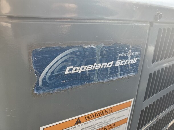 Copeland Scroll GSH130601AC Air Conditioner Condenser 208-230V - Image 4 of 4