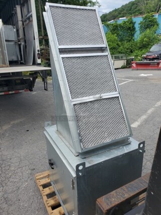 CAPTIVE AIR A10SDF Air Return Brand New!