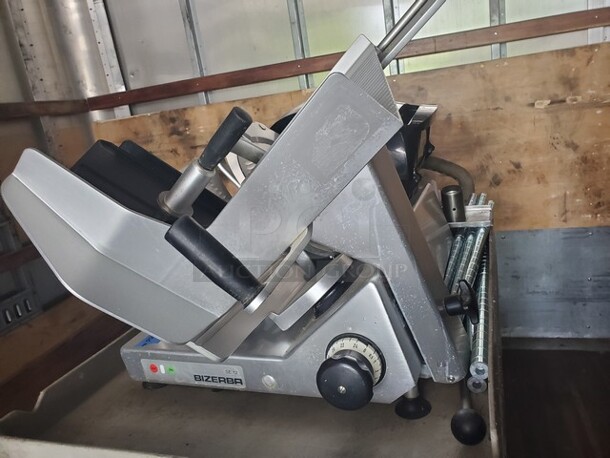 BIZERBA SE 12 Commercial Slicer, very nice condition! - Image 5 of 6