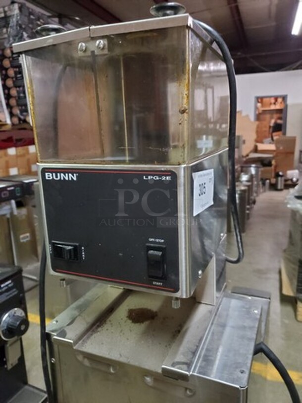 Bunn LPG-2E Low Profile Portion Control Grinder 120V - Image 2 of 6
