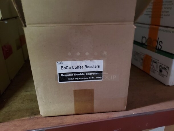 BOCO Coffee Roaster Regular espresso pods  100/pods/Box individually wrapped BIDX2 - Image 2 of 4