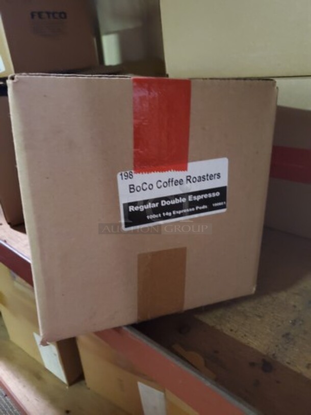 BOCO Coffee Roaster Regular espresso pods  100/pods/Box individually wrapped BIDX2 - Image 4 of 4