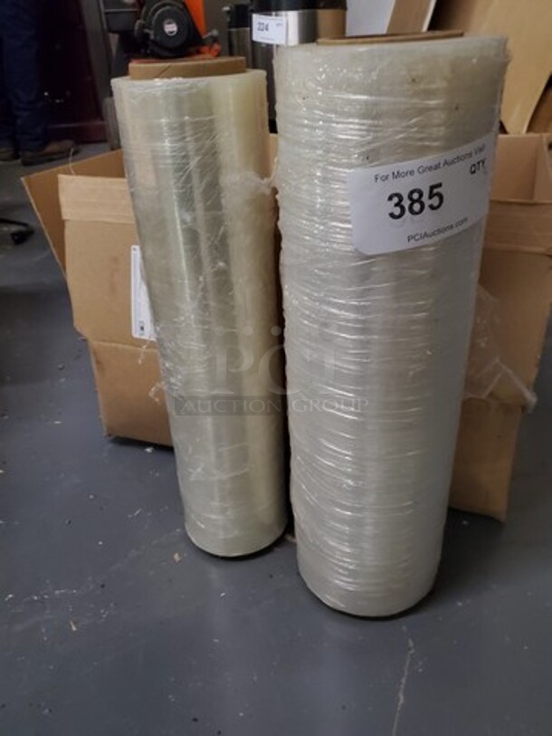 Clear Poly Sheeting BIDX3 - Image 3 of 4