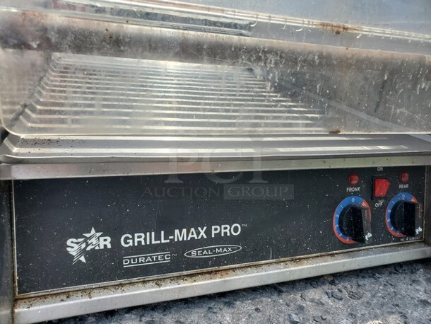 STAR GRILL MAX PRO 45SAR7 Hot Dog Roller Grill - Image 5 of 7