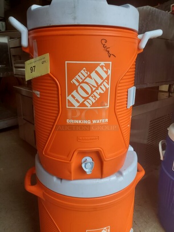 Lowe's 10-Gallon (s) Beverage Cooler BIDX2 - Image 1 of 3
