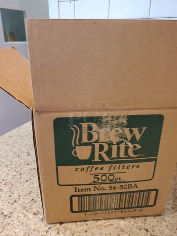 Brew Rite 500ct Coffee Filter  - Image 2 of 2
