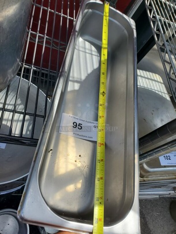 Long Steam Table Pan *without lid* - Image 2 of 3