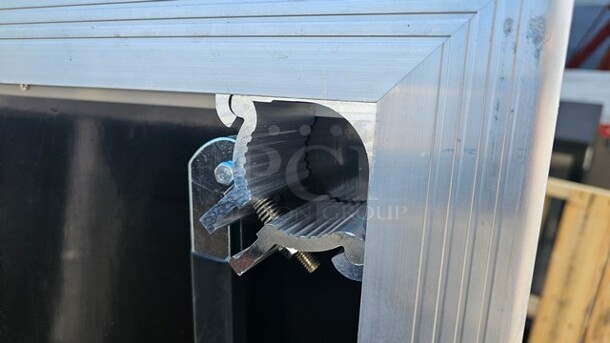 Intelli Quicklock Stage
 
Hardware Included
Each section is 48 x 48 x 15
Six sections in total - Image 7 of 8