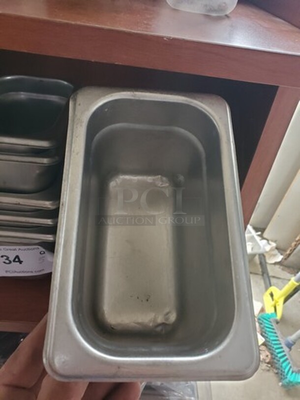 Lot of 5 Stainless Steel Food Pans - Image 2 of 2