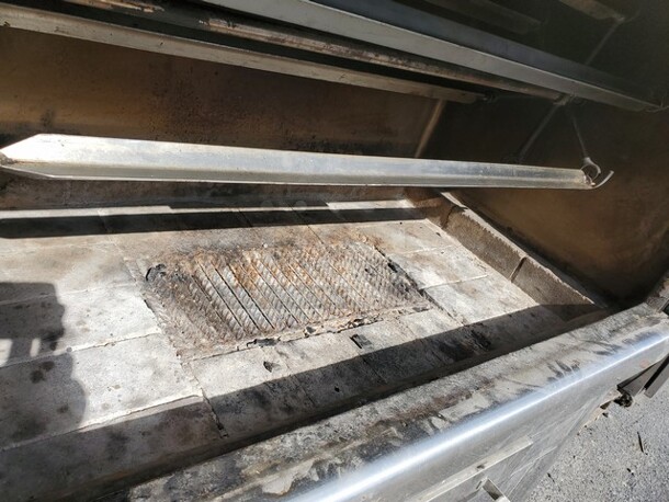 Tizon Commercial Charcoal Rotisserie Oven on Casters!  - Image 4 of 12