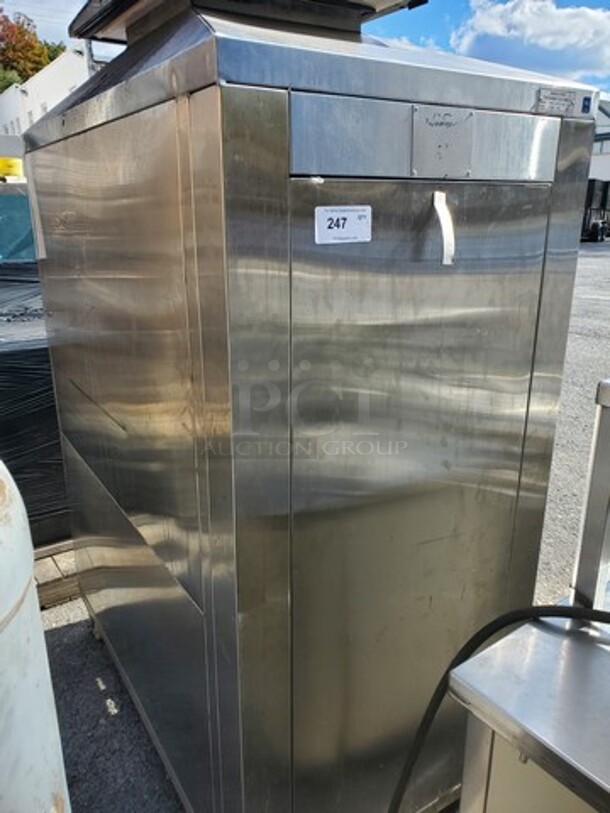 Tizon Commercial Charcoal Rotisserie Oven on Casters!  - Image 12 of 12