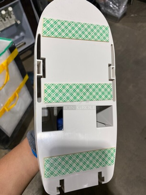 ALL ONE MONEY! NEW! IN THE BOX! Wall Mount Hand Soap Dispenser! - Image 4 of 5